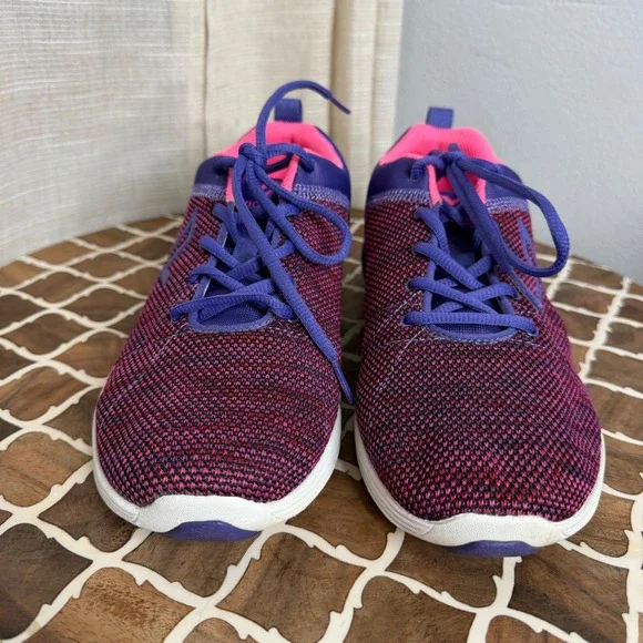 Vionic Adley Walking Sneakers Mesh Knit Purple Pink Women's Shoe Size 9 Wide - Picture 5 of 12